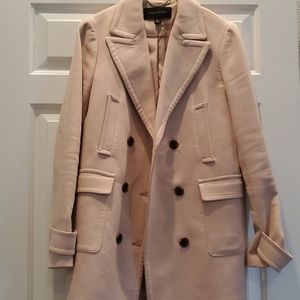 Classy Coat light pale salmon color